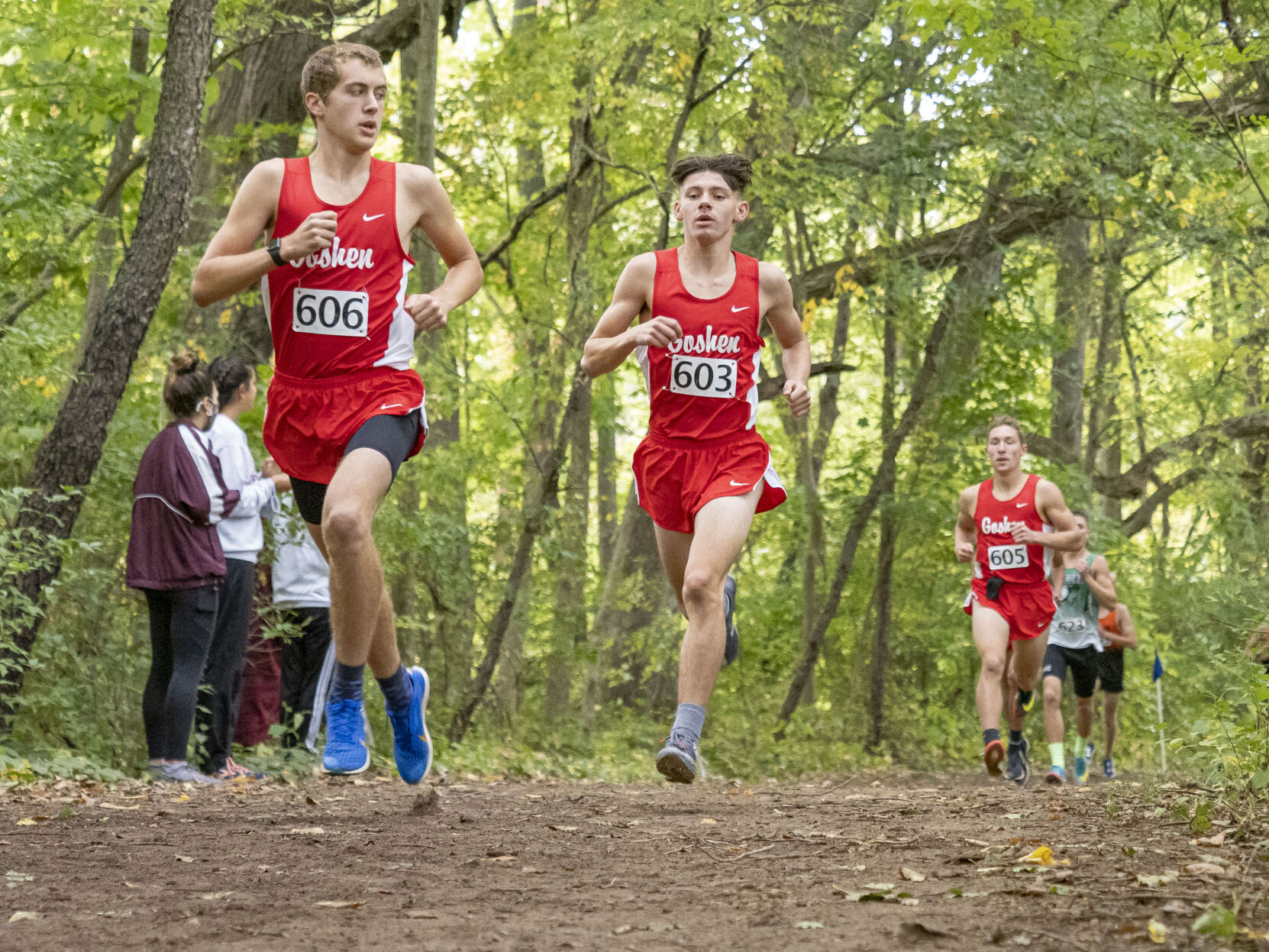 PREP CROSS COUNTRY: Goshen boys, Warsaw girls win NLC titles